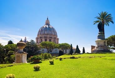 Rondleiding door de Vaticaanse tuinen en de Sixtijnse kapel